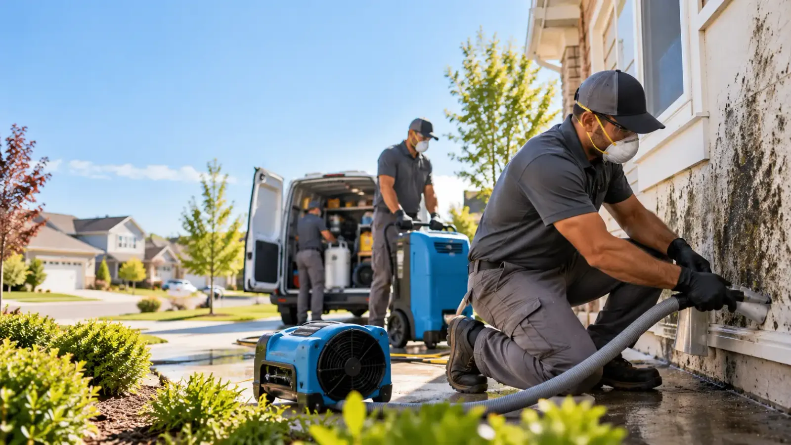 Mold Remediation in Andalusia, IL